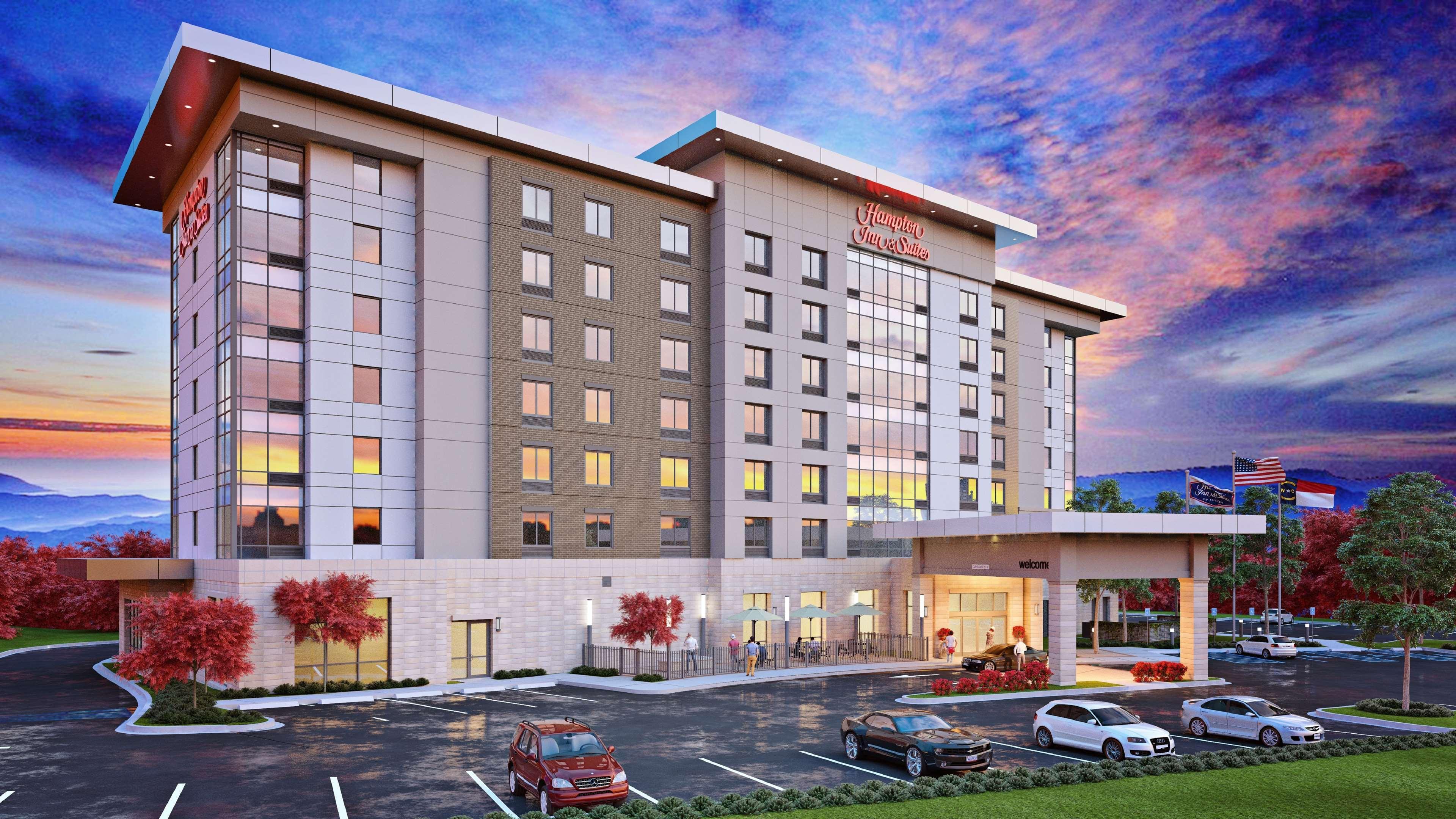 Hampton Inn & Suites Asheville Biltmore Area Kültér fotó