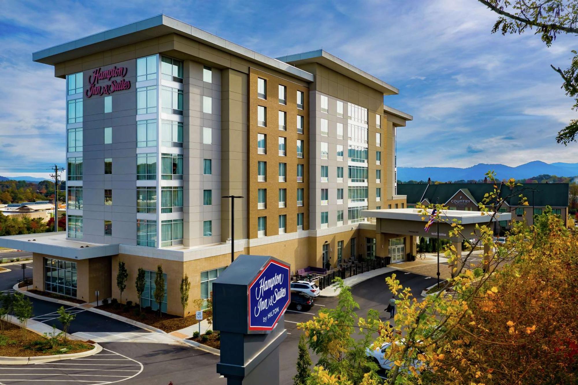 Hampton Inn & Suites Asheville Biltmore Area Kültér fotó