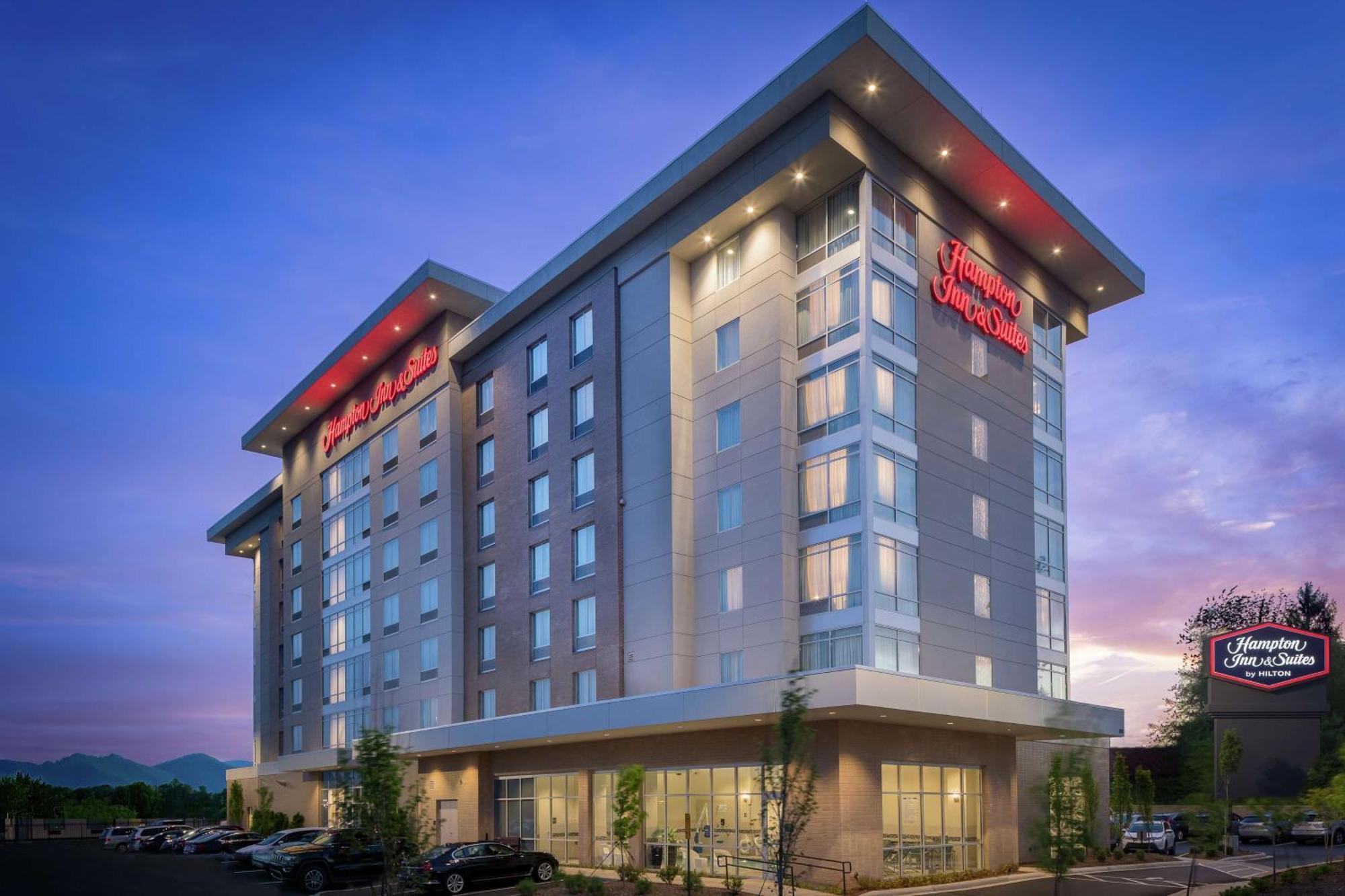 Hampton Inn & Suites Asheville Biltmore Area Kültér fotó