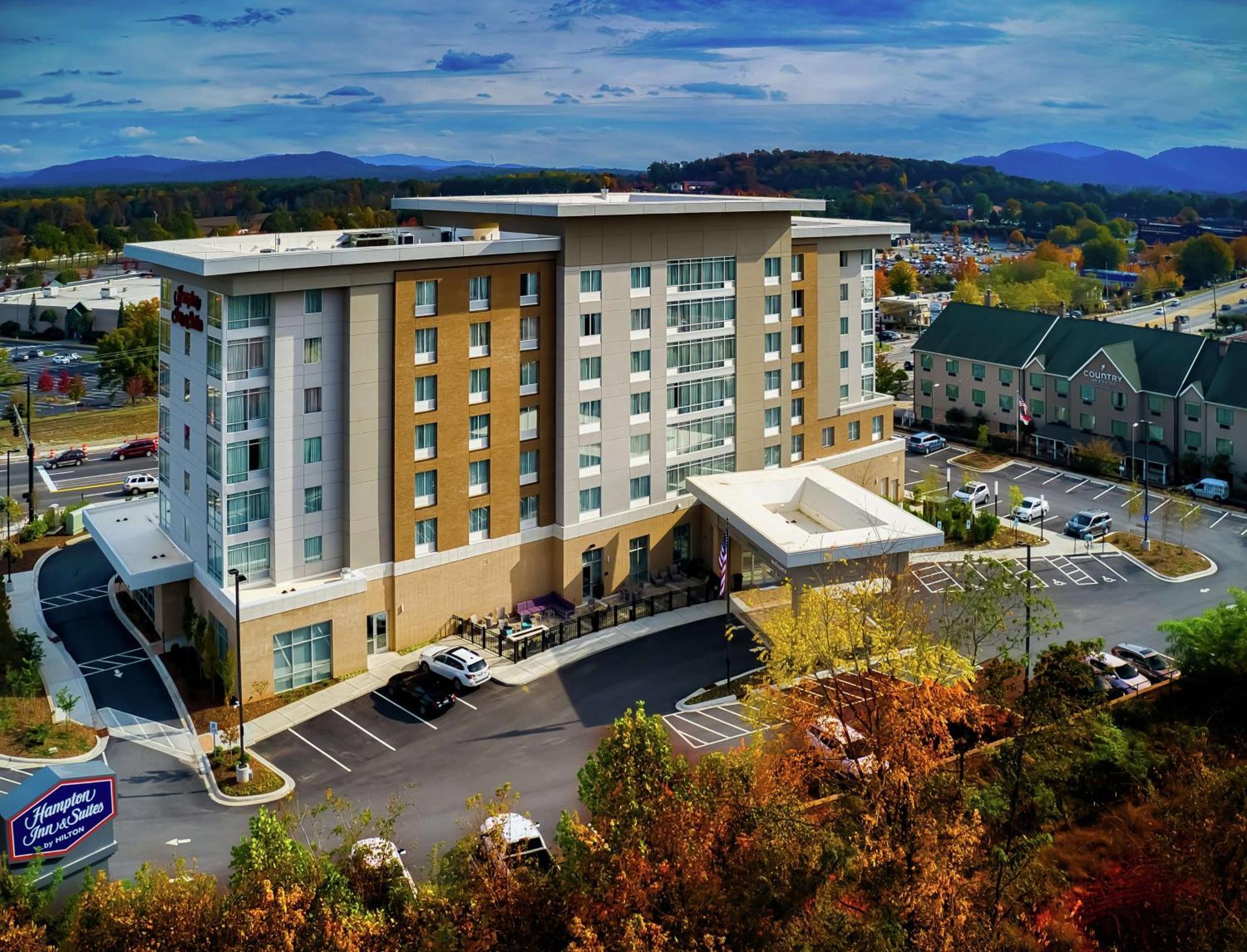 Hampton Inn & Suites Asheville Biltmore Area Kültér fotó